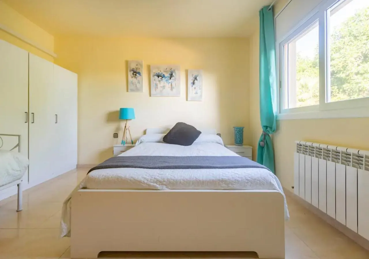 Villa Sitges Ilusion 15 Minutes By Car From Sitges Sleeps 16 People Xxl Swimming Pool Olivella 0*,  Spain