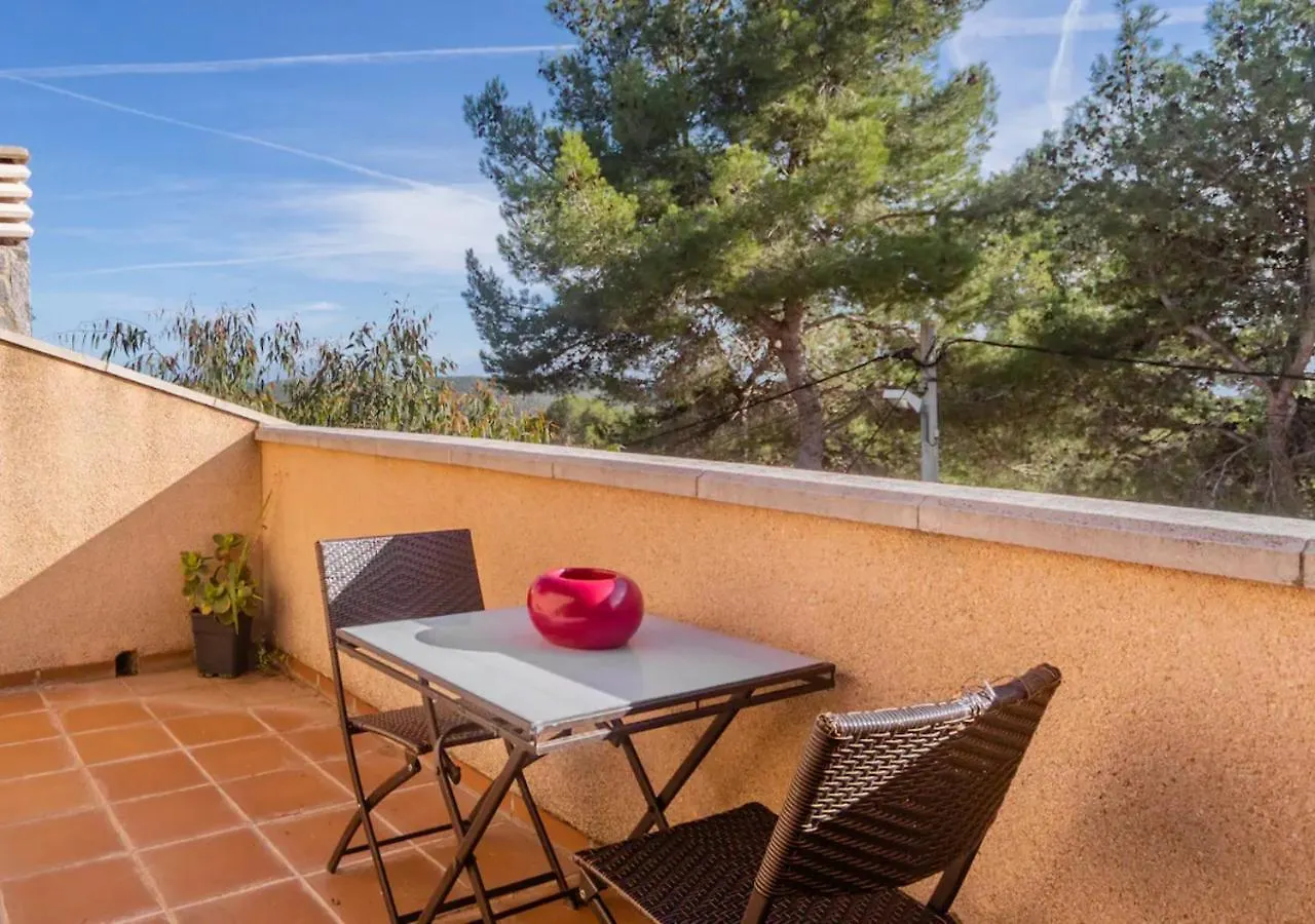 Villa Sitges Ilusion 15 Minutes By Car From Sitges Sleeps 16 People Xxl Swimming Pool Olivella 0*,  Spain