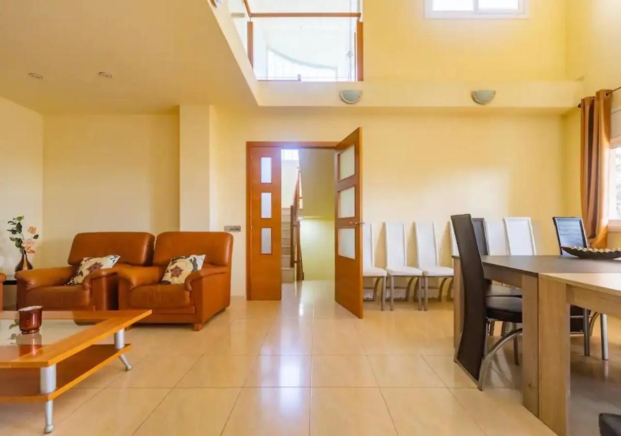 Villa Sitges Ilusion 15 Minutes By Car From Sitges Sleeps 16 People Xxl Swimming Pool Olivella Spain