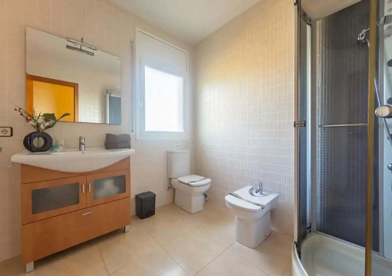 Villa Sitges Ilusion 15 Minutes By Car From Sitges Sleeps 16 People Xxl Swimming Pool Olivella 0*,