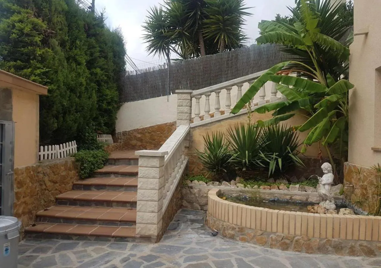 Villa Sitges Ilusion 15 Minutes By Car From Sitges Sleeps 16 People Xxl Swimming Pool Olivella 0*,  Spain