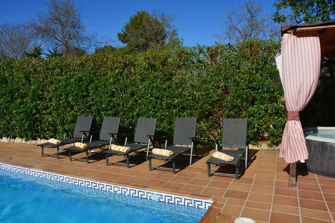 Villa Sitges Ilusion 15 Minutes By Car From Sitges Sleeps 16 People Xxl Swimming Pool Olivella