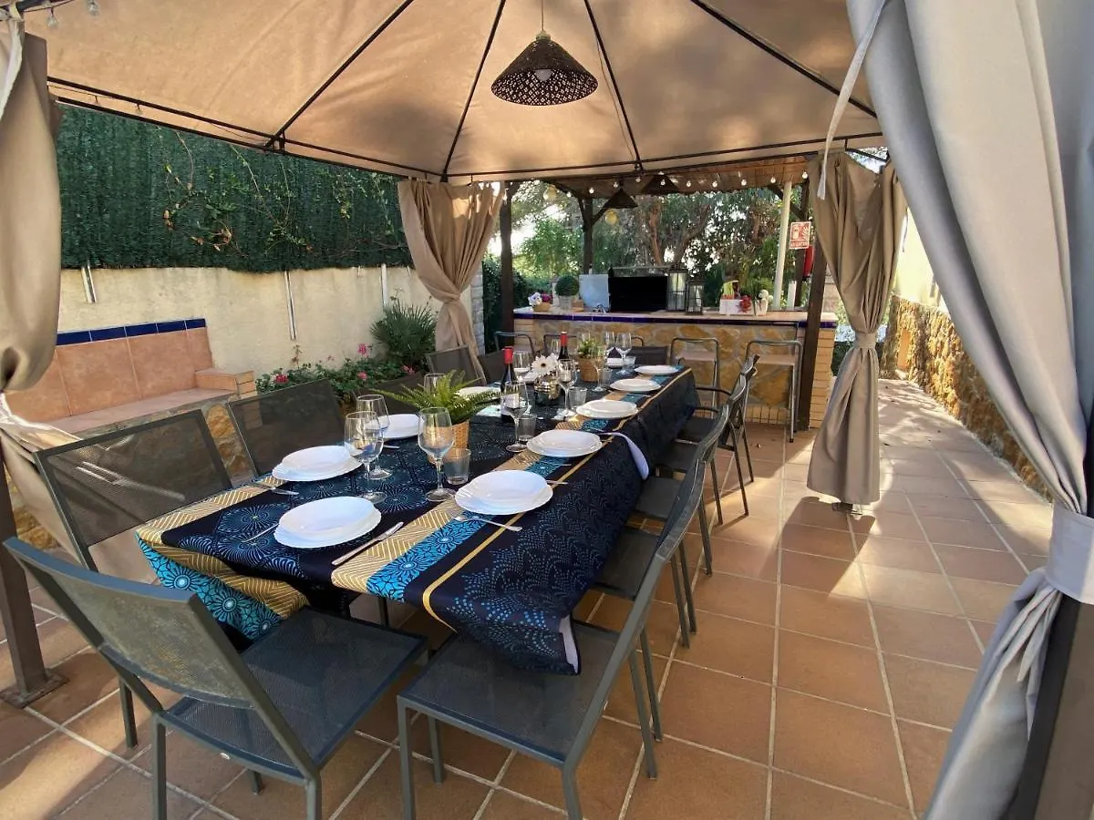 Villa Sitges Ilusion 15 Minutes By Car From Sitges Sleeps 16 People Xxl Swimming Pool Olivella 0*,