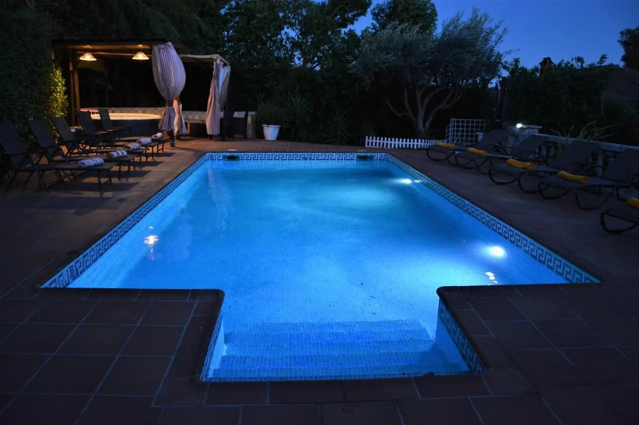 Villa Sitges Ilusion 15 Minutes By Car From Sitges Sleeps 16 People Xxl Swimming Pool Olivella