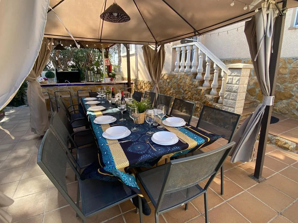 Villa Sitges Ilusion 15 Minutes By Car From Sitges Sleeps 16 People Xxl Swimming Pool Olivella Spain