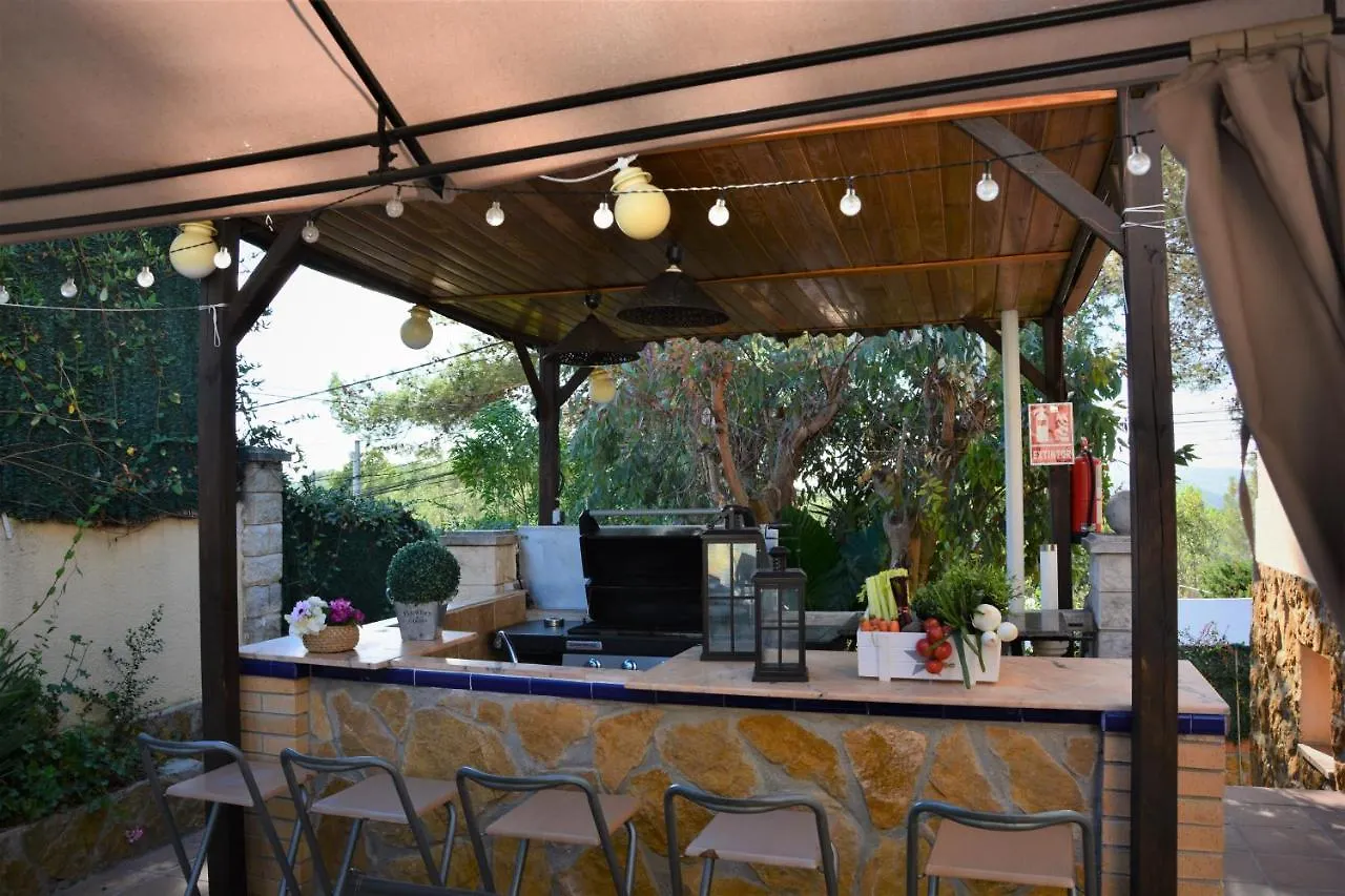 Villa Sitges Ilusion 15 Minutes By Car From Sitges Sleeps 16 People Xxl Swimming Pool Olivella