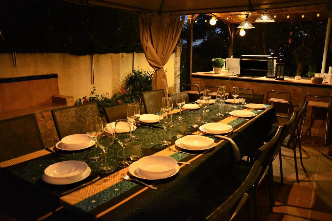 Villa Sitges Ilusion 15 Minutes By Car From Sitges Sleeps 16 People Xxl Swimming Pool Olivella