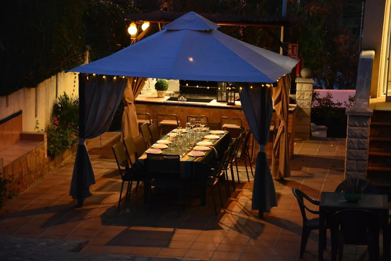 Villa Sitges Ilusion 15 Minutes By Car From Sitges Sleeps 16 People Xxl Swimming Pool Olivella