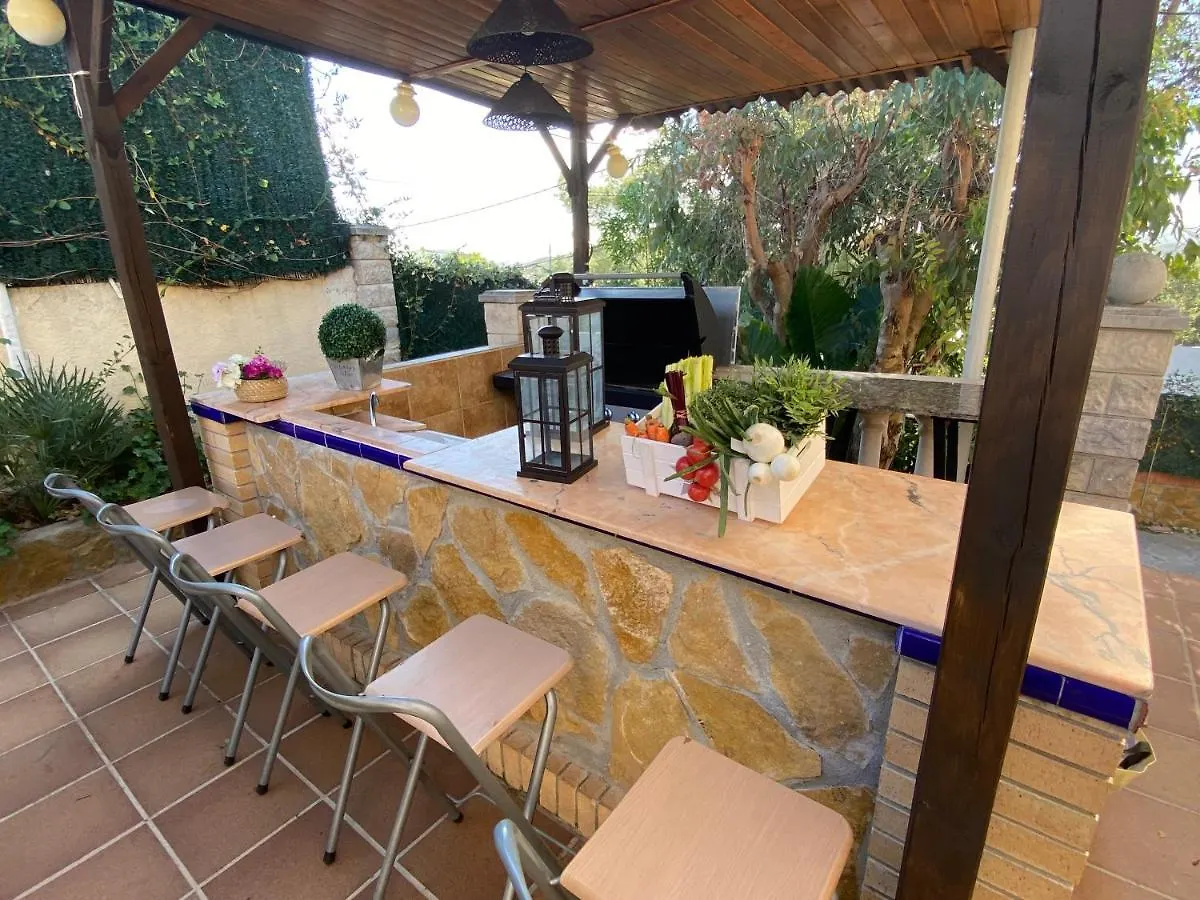 Villa Sitges Ilusion 15 Minutes By Car From Sitges Sleeps 16 People Xxl Swimming Pool Olivella