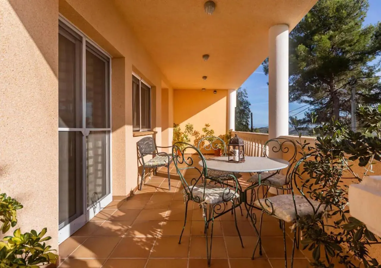 Villa Sitges Ilusion 15 Minutes By Car From Sitges Sleeps 16 People Xxl Swimming Pool Olivella 0*,