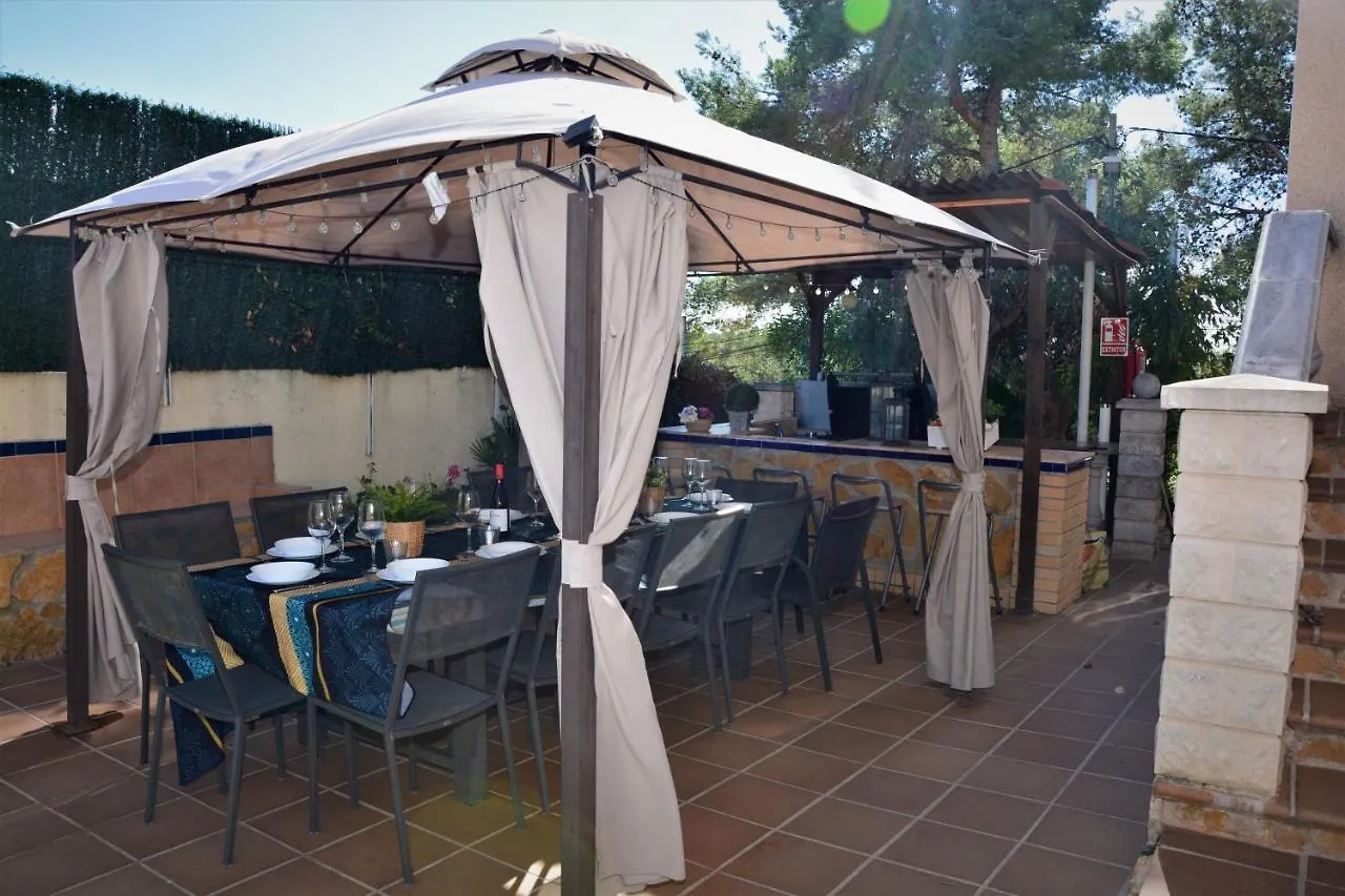 Villa Sitges Ilusion 15 Minutes By Car From Sitges Sleeps 16 People Xxl Swimming Pool Olivella